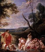 Jacob Jordaens Diana and Actaeon painting